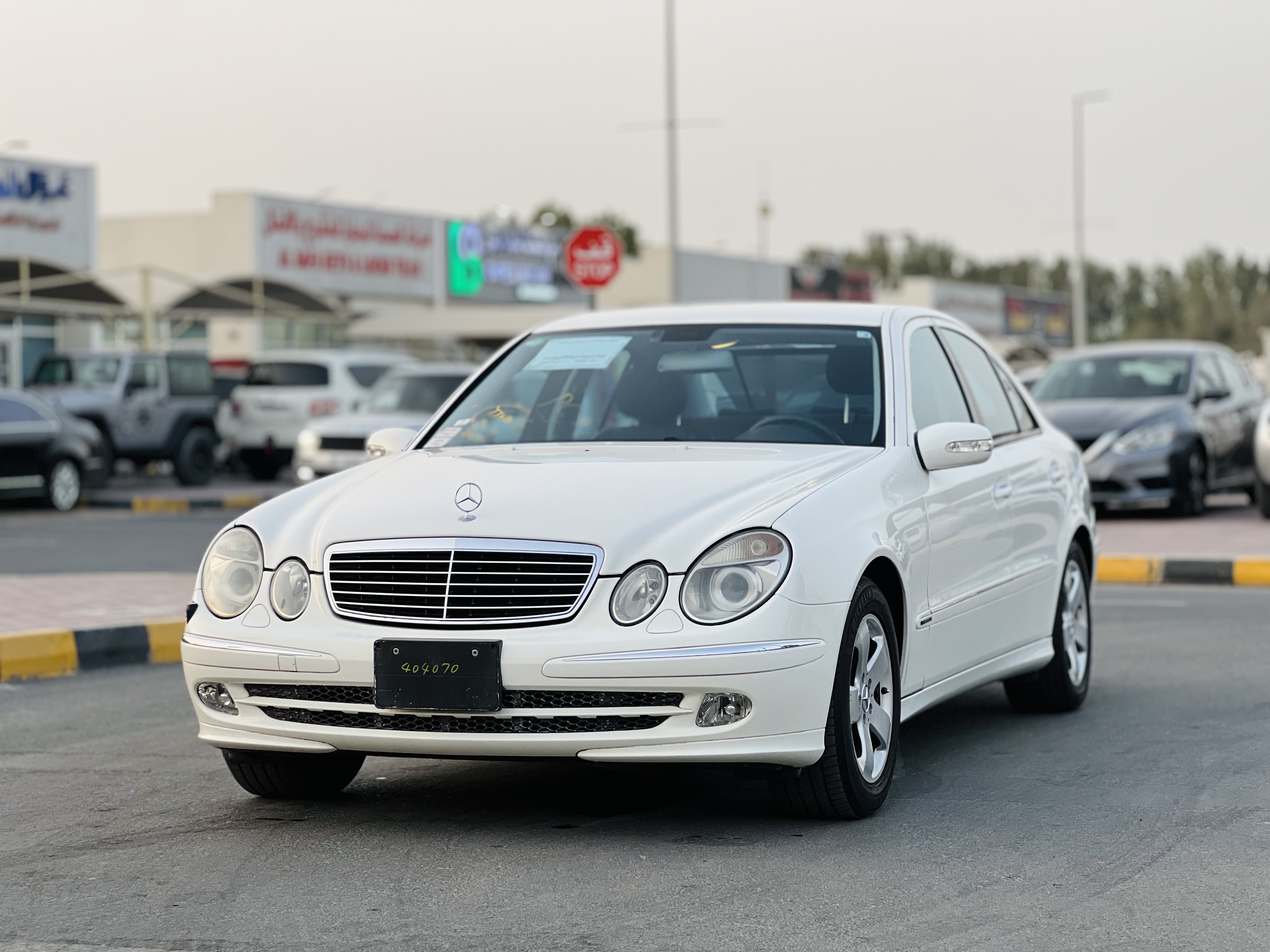 Mercedes Benz E Class 2004 3.2L