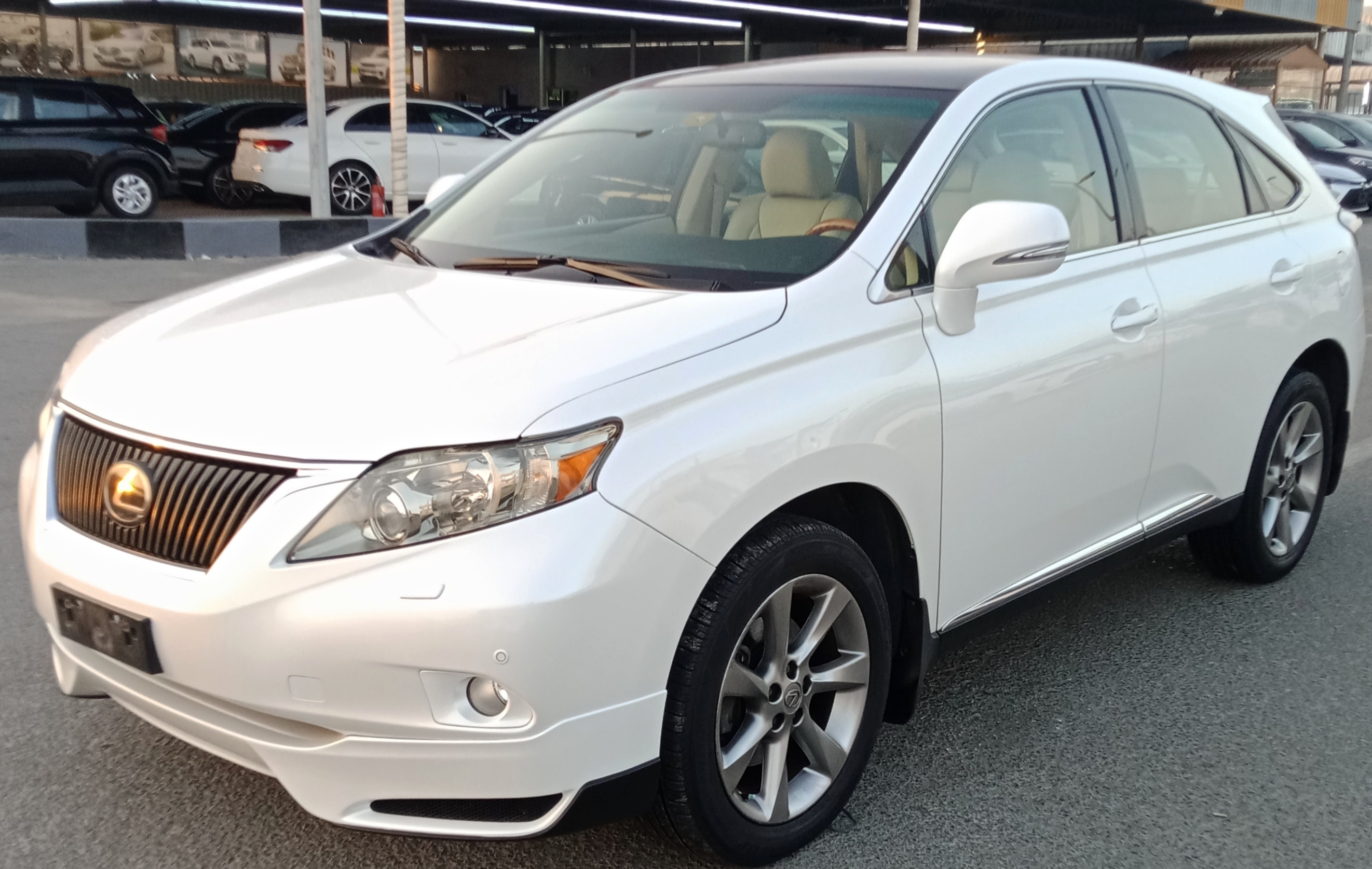 Lexus RX 2010 3456L
