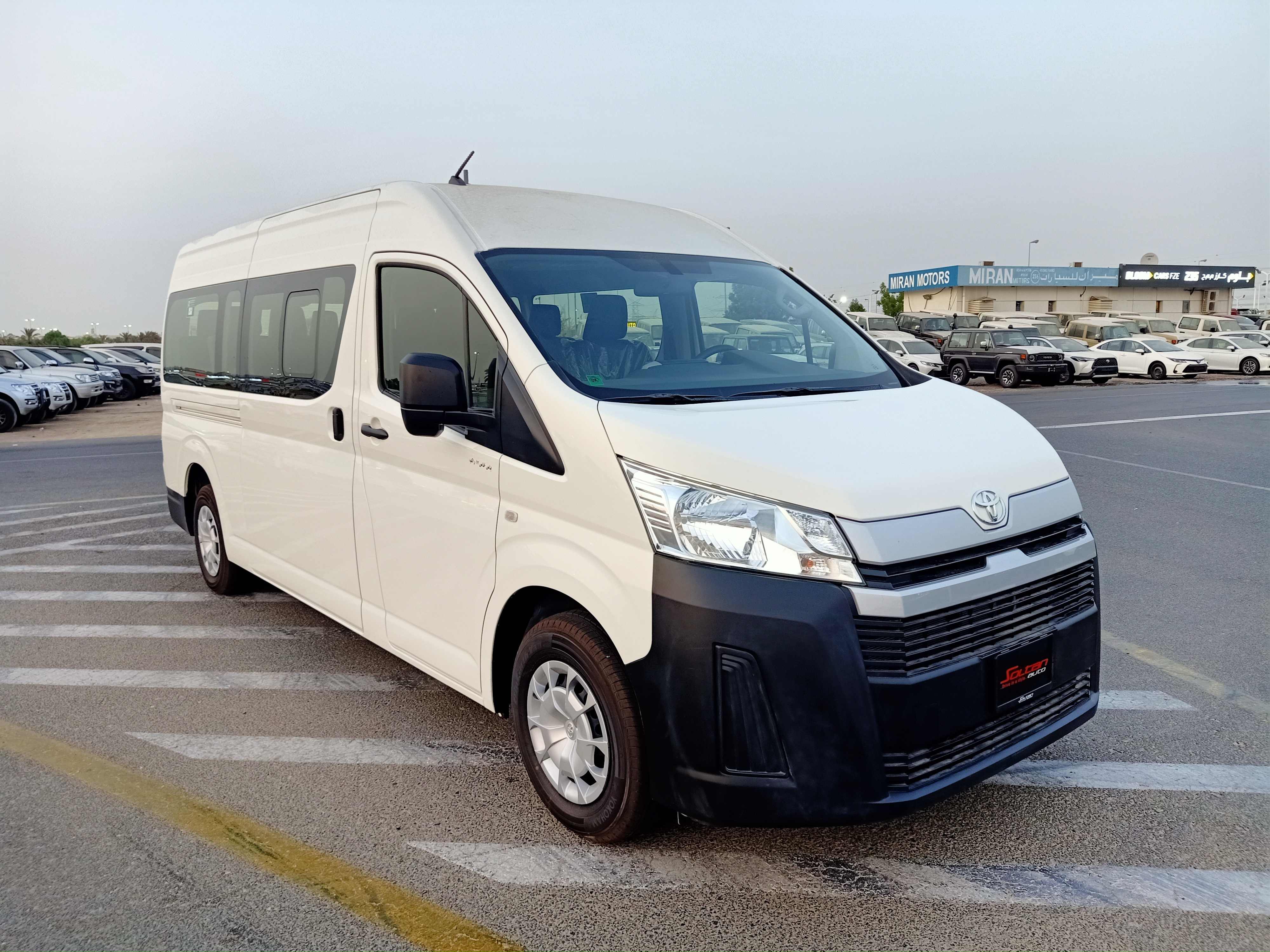 Toyota Hiace 2025