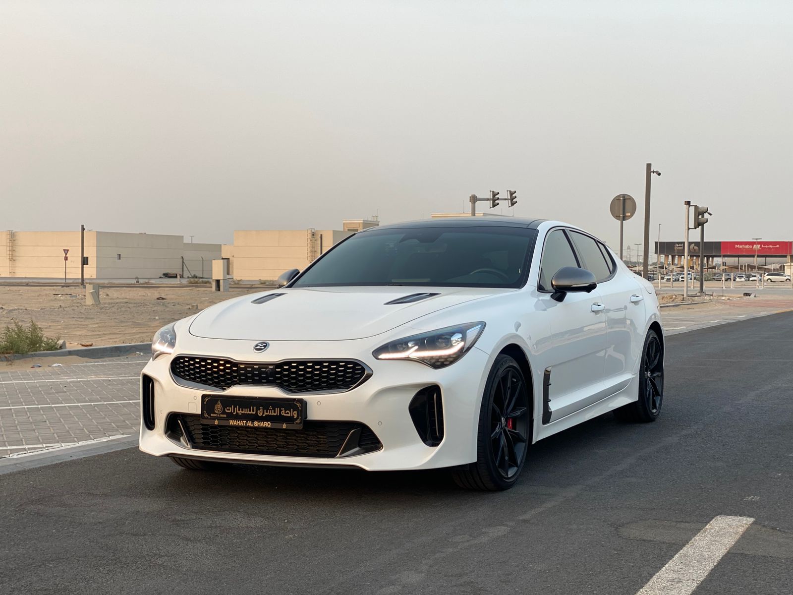 كيا ستينجر 2021 3.3L