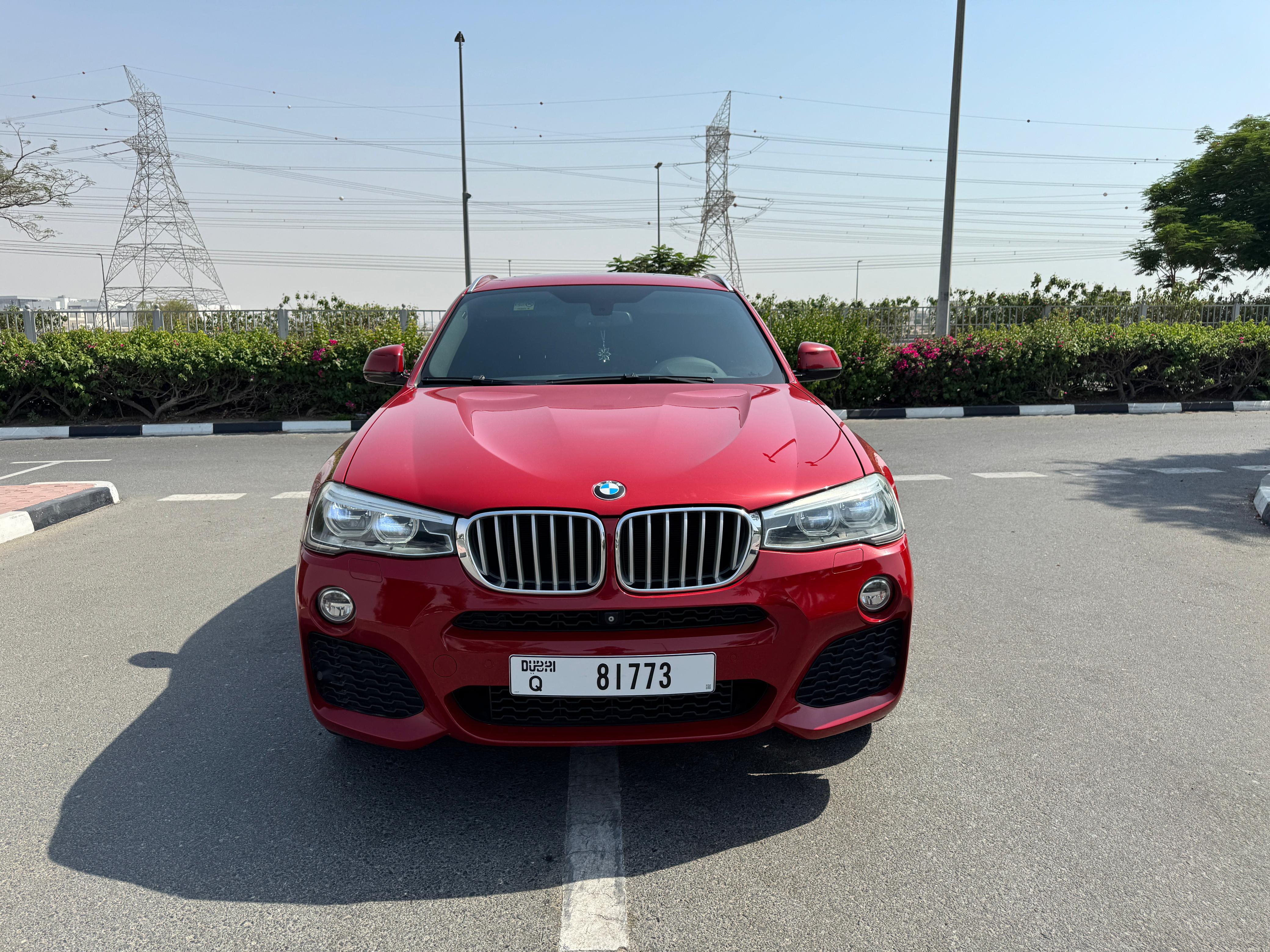 BMW X4 2016 2.8L