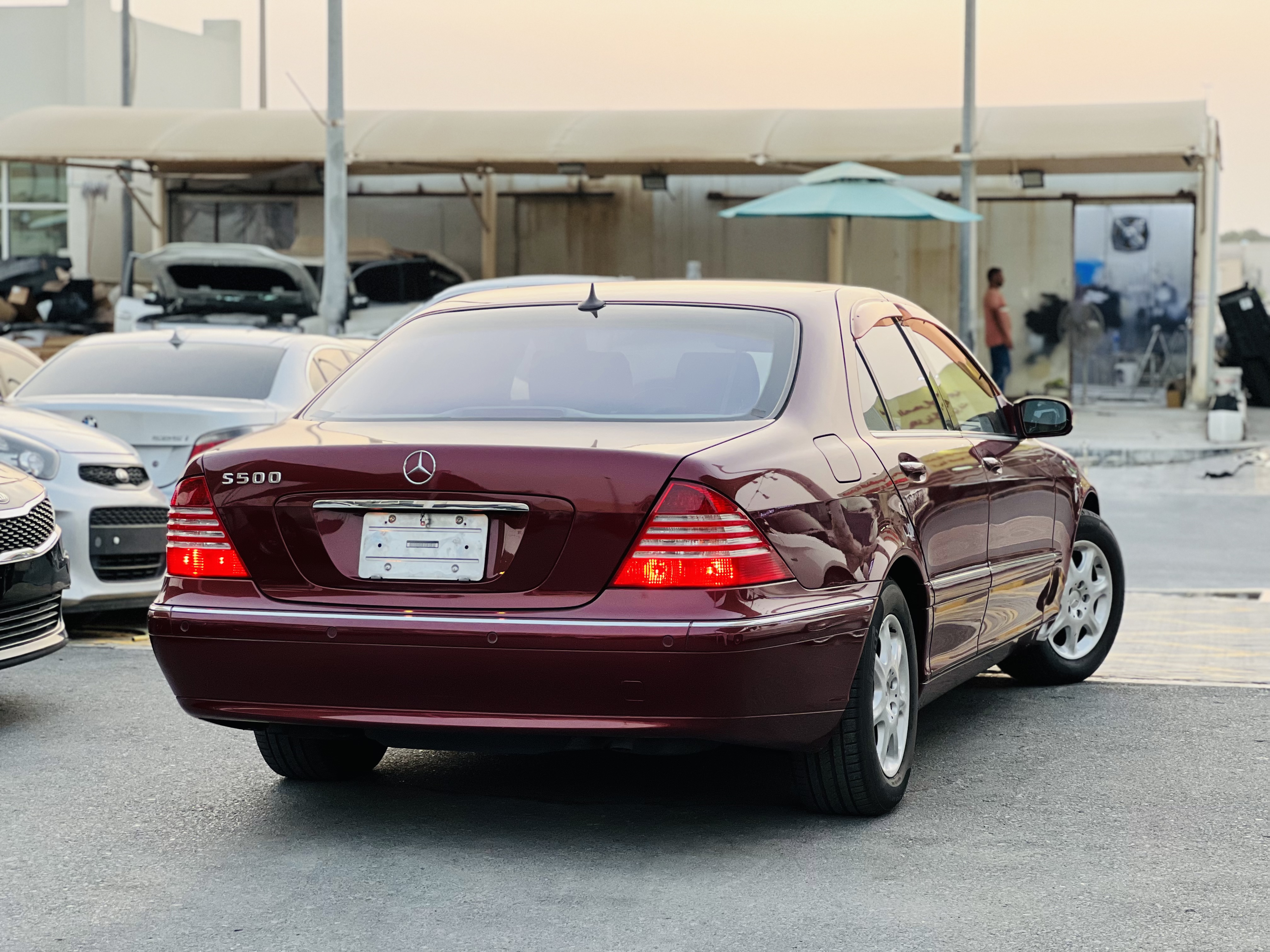 Mercedes Benz S Class 2001