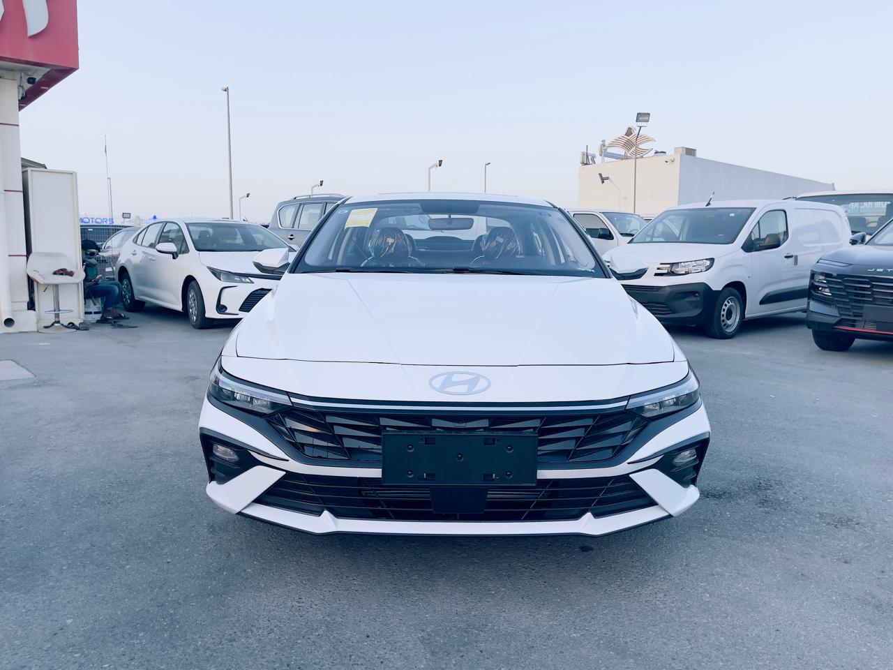 هيونداي إلانترا 2025 1.5L