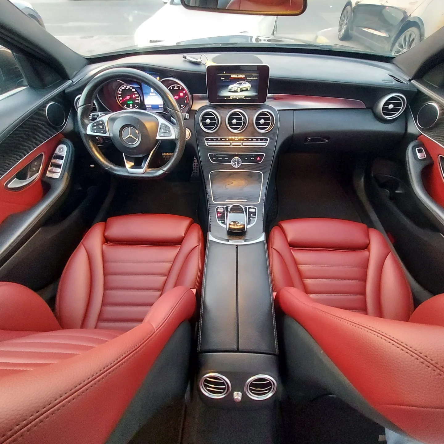 مرسيدس بنز C Class 2016