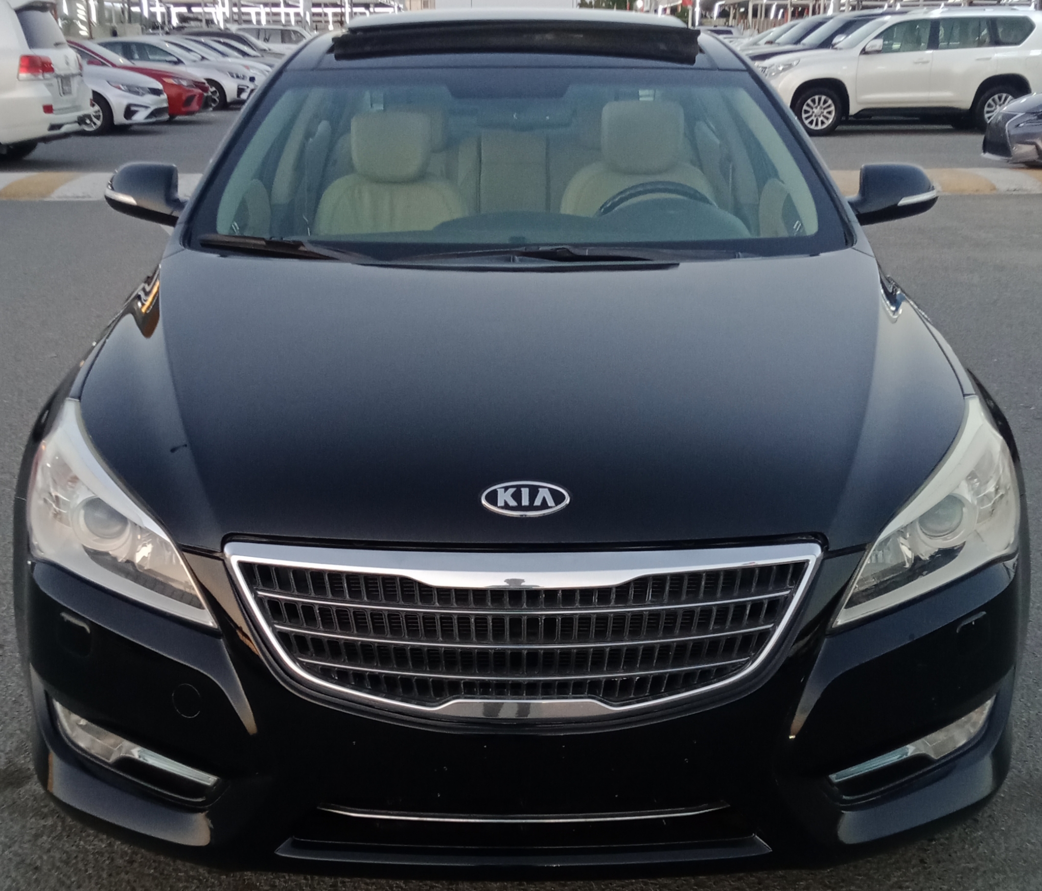 كيا كادنزا 2012 3.5L