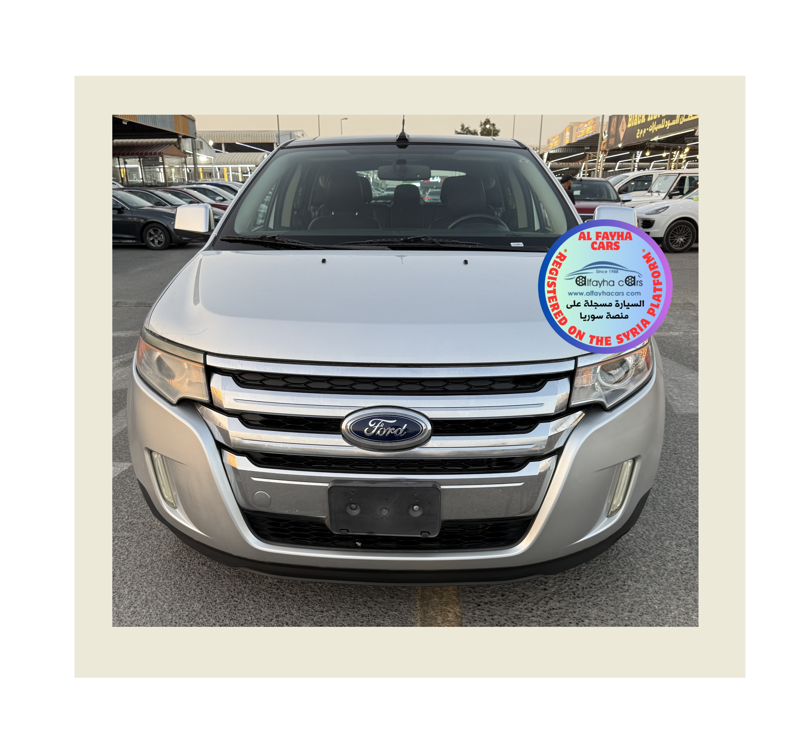 Ford Edge 2013 3497L