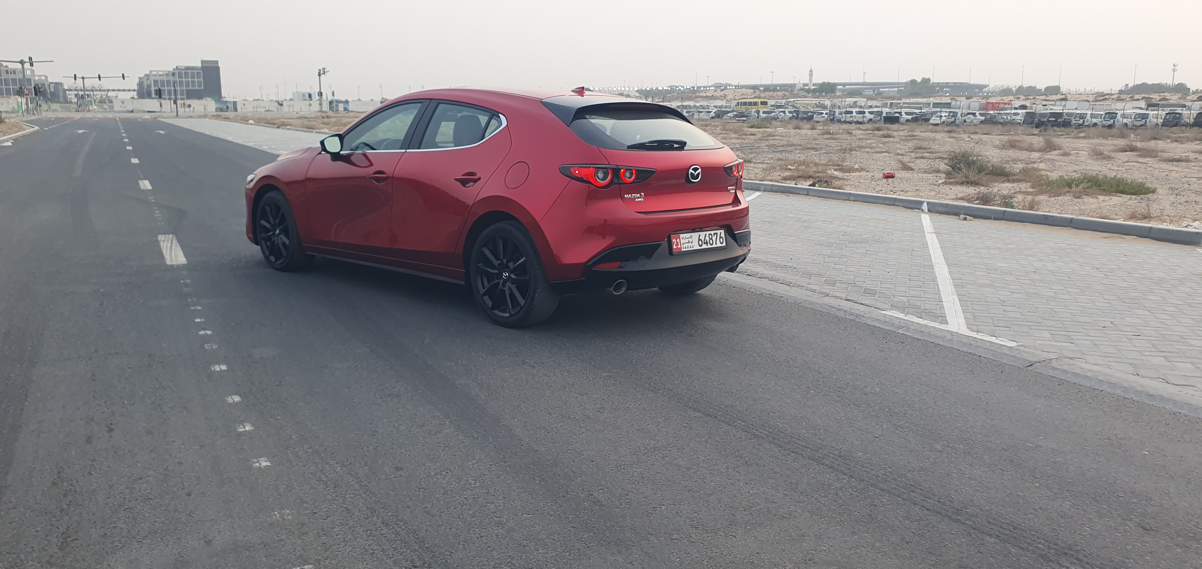 MAZDA 3 Hatchback 2022 2.5L