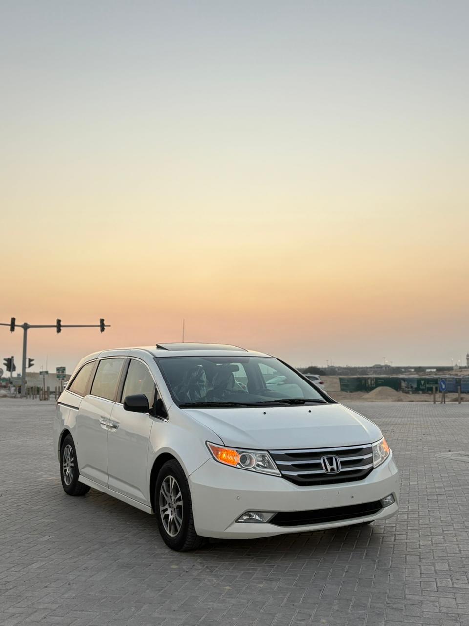 Honda Odyssey 2013