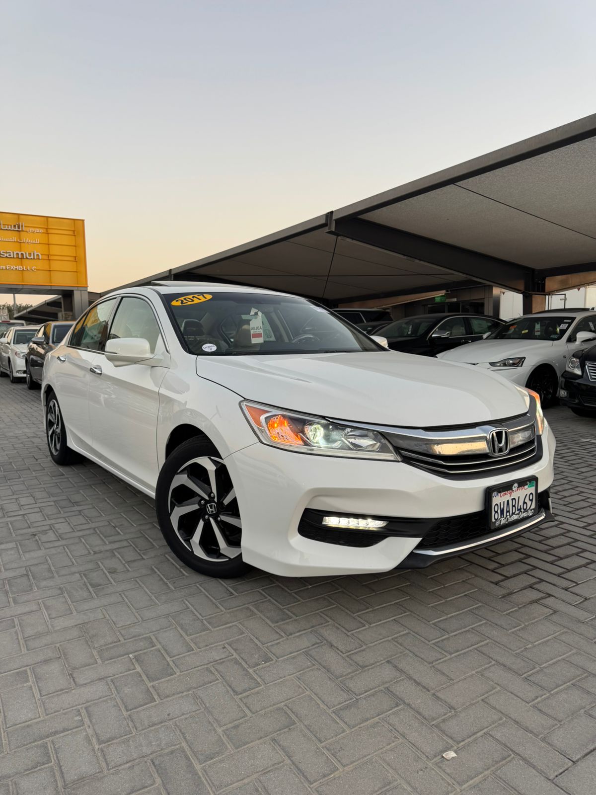 هوندا أكورد 2017