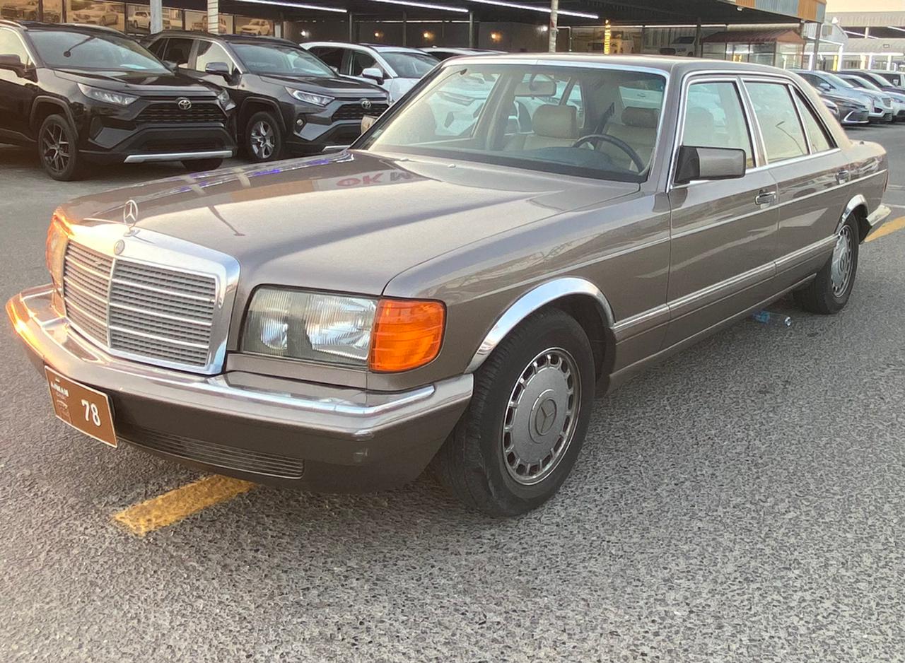 مرسيدس بنز S Class 1990 5.5L