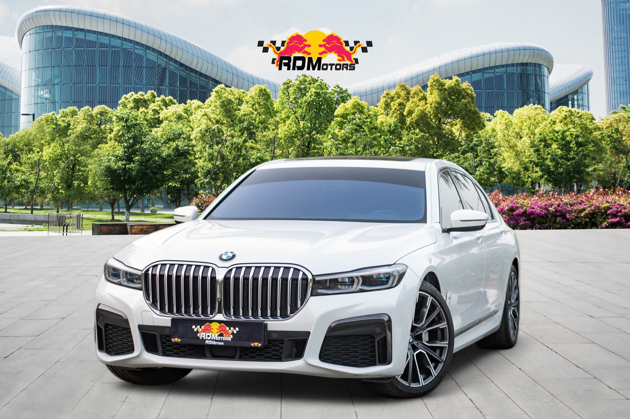 BMW 7 Series 2022