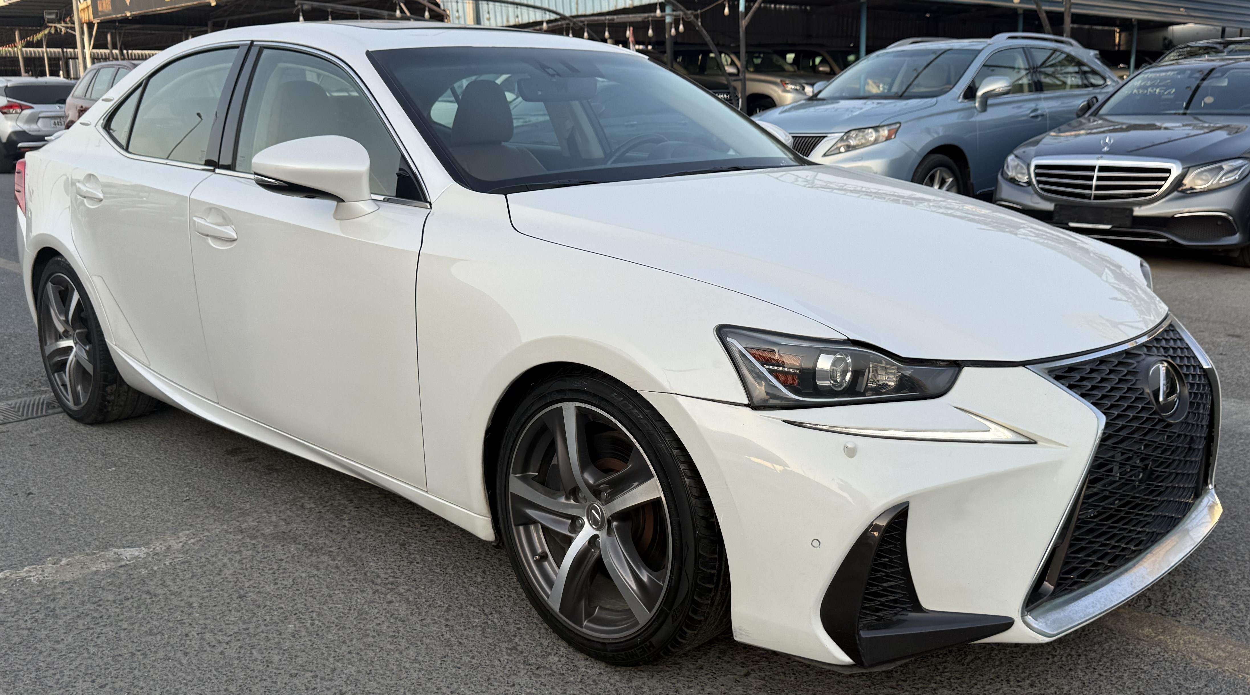 Lexus IS 2017 3456L