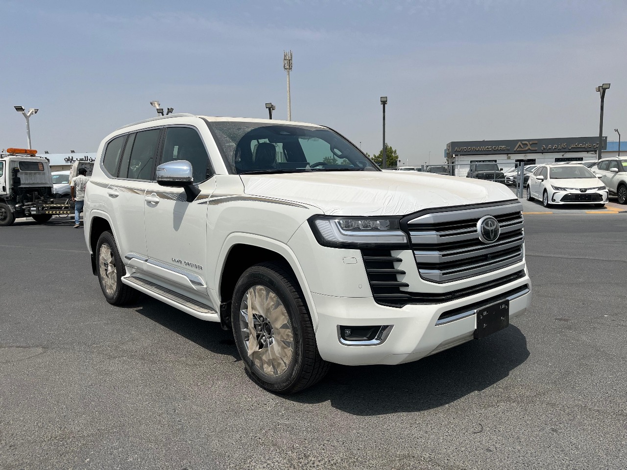 Toyota Land Cruiser 2025