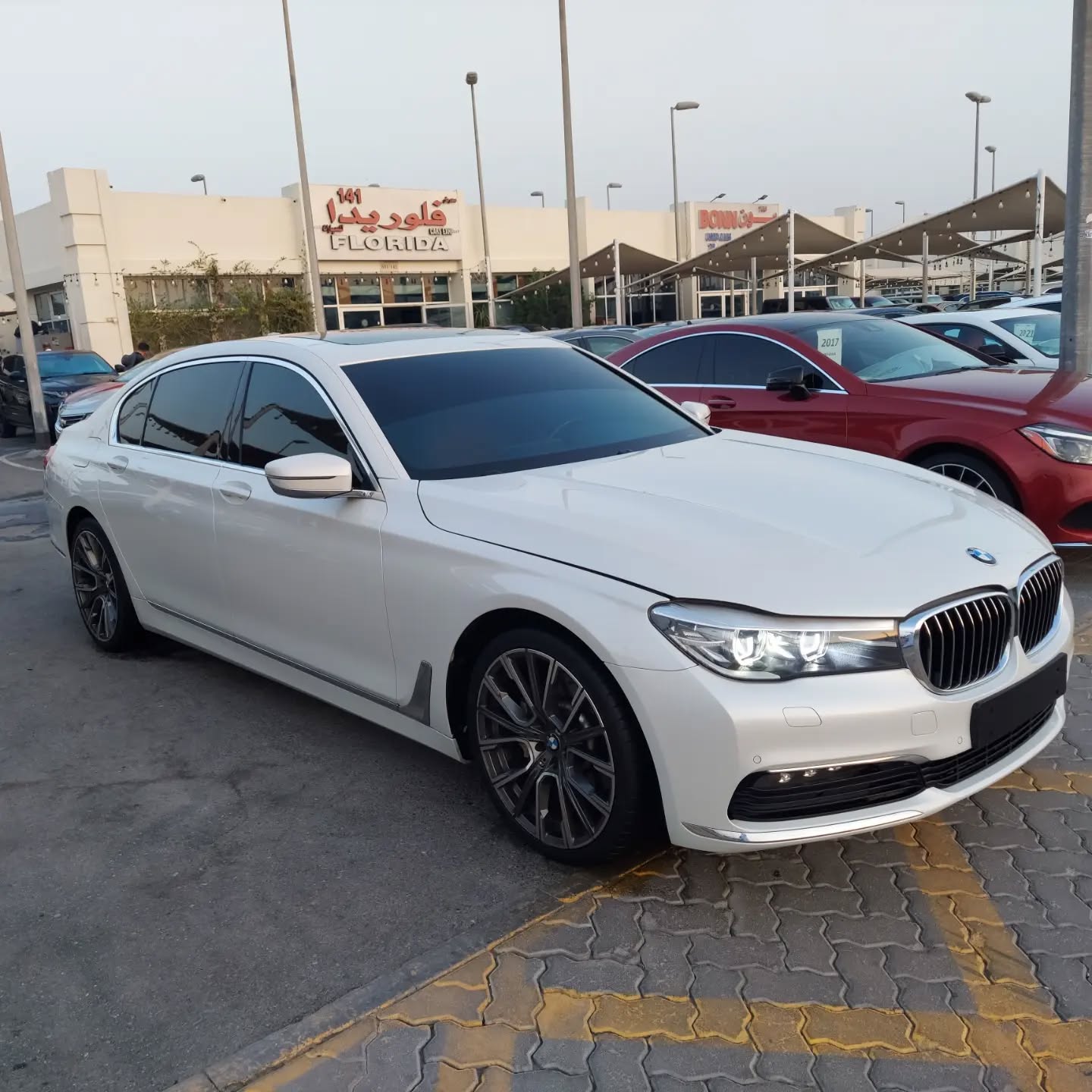 BMW 7 Series 2017