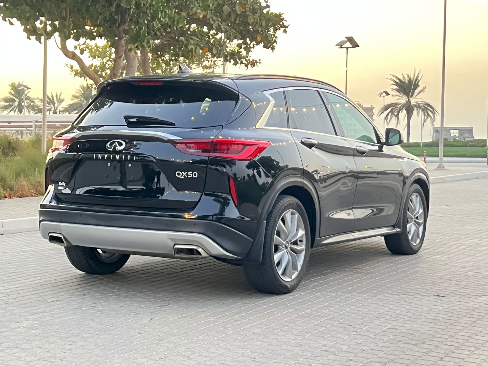 Infiniti QX50 2022