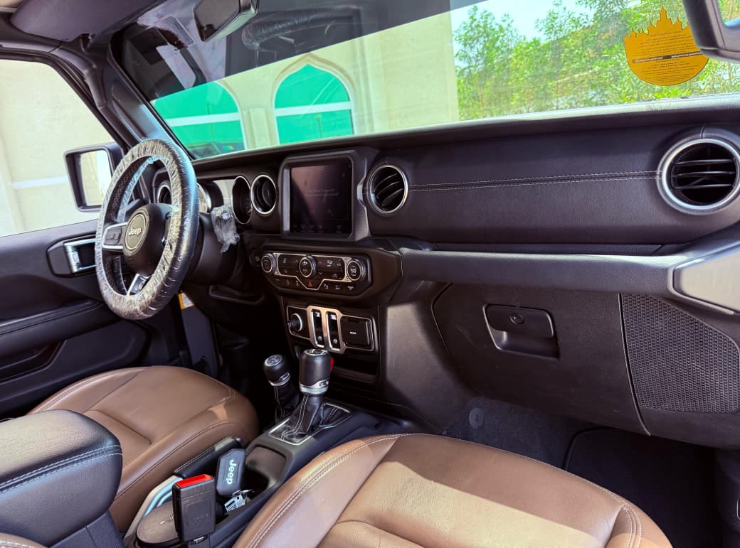 Jeep Wrangler 2021