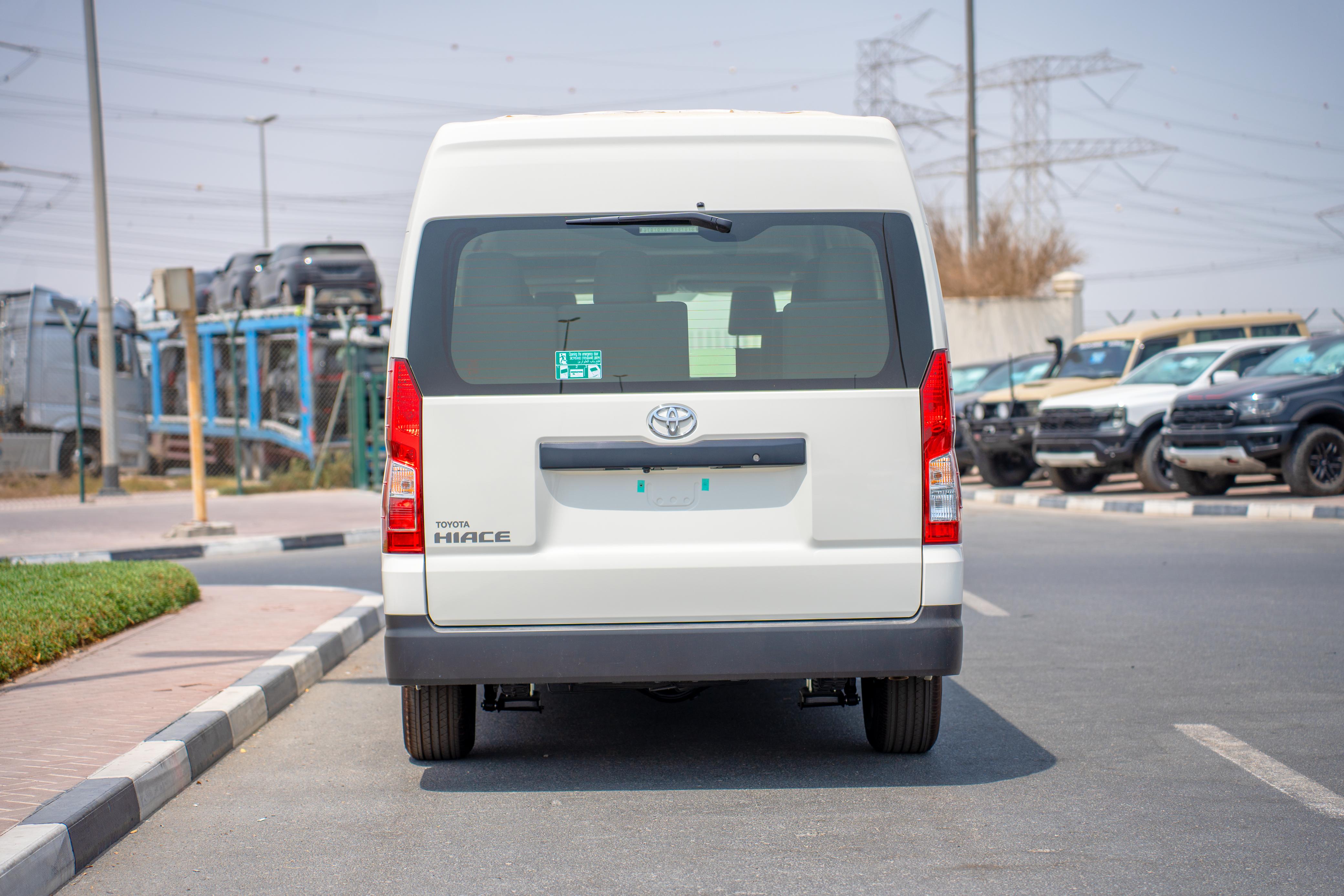 تويوتا هاياس 2025 2.8L