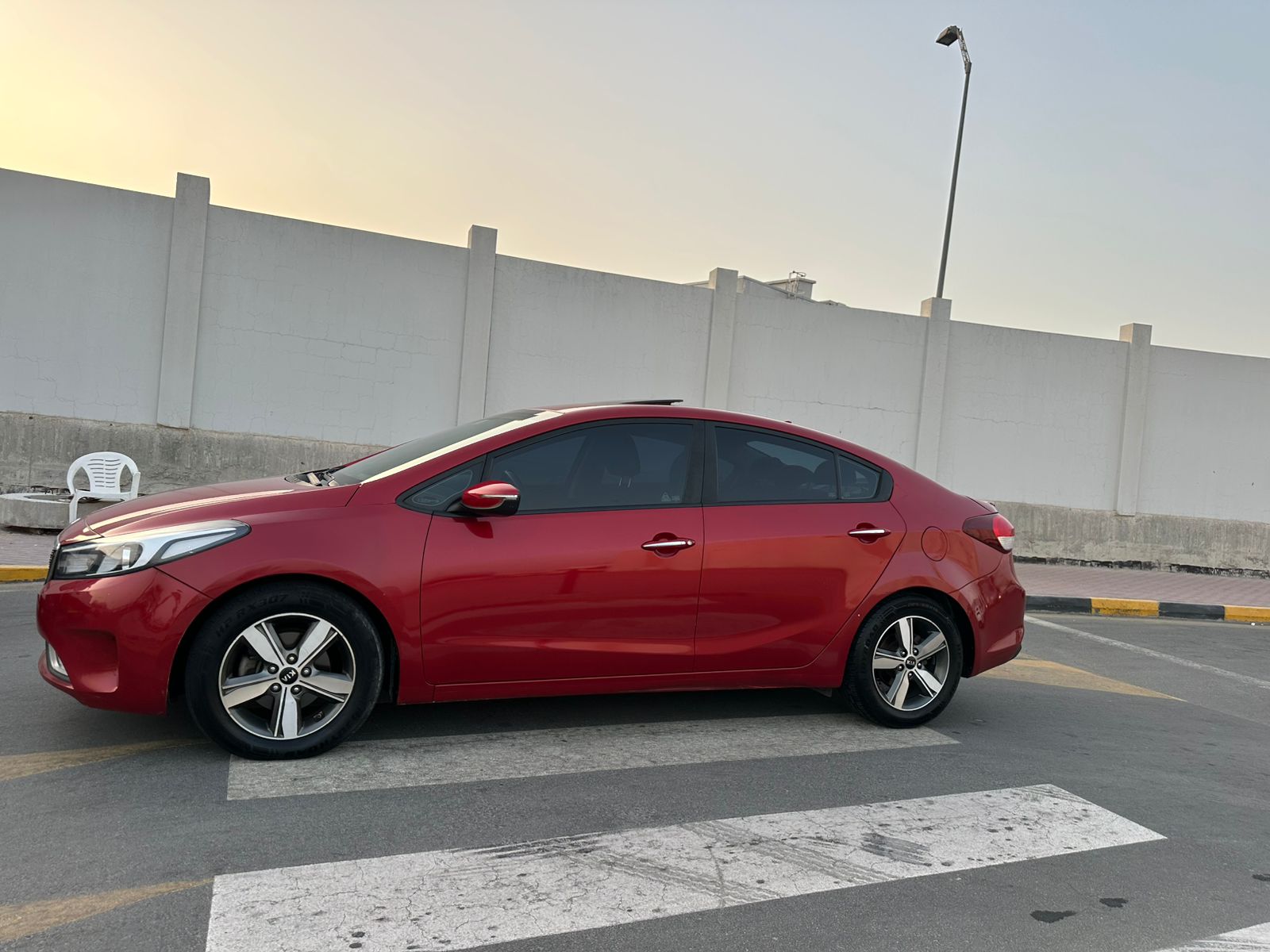Kia Forte 2018 2000L