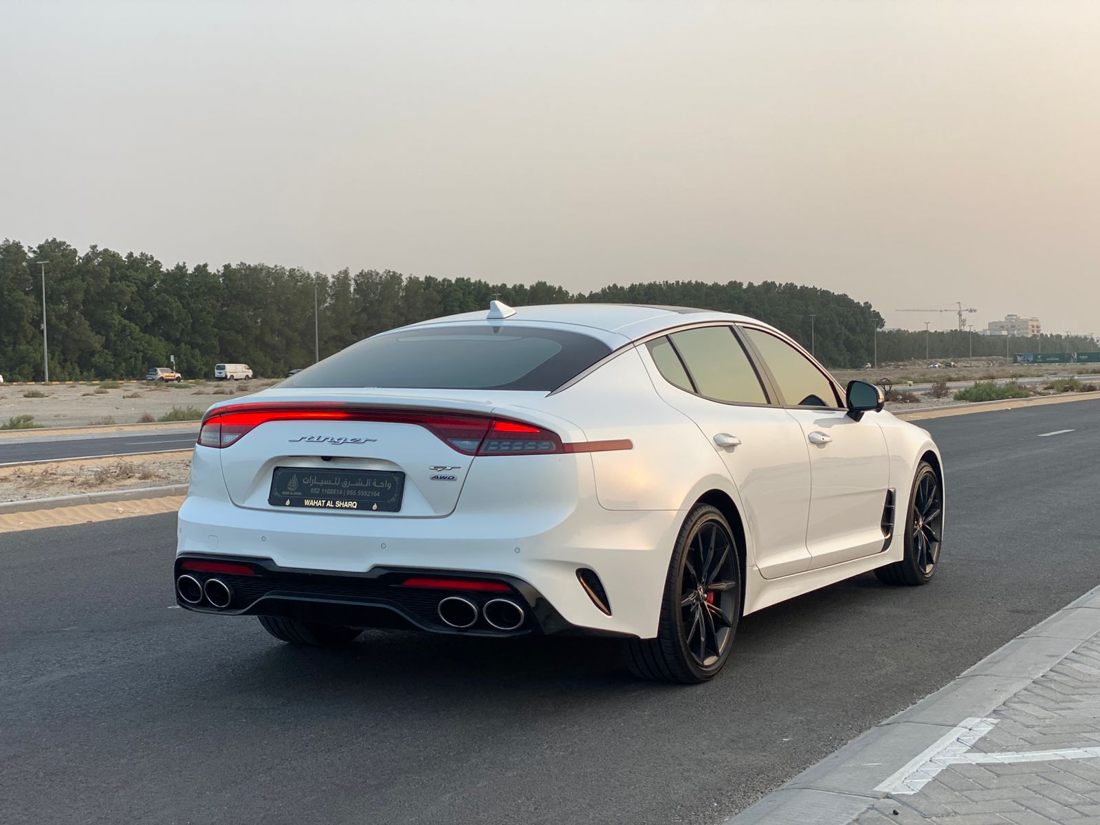 كيا ستينجر 2021 3.3L