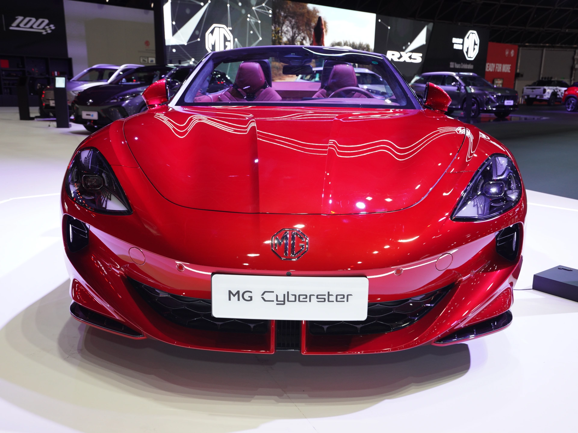 Discover MG MG Cyberster Exterior Interior Images.Find all aspects and details of cars.