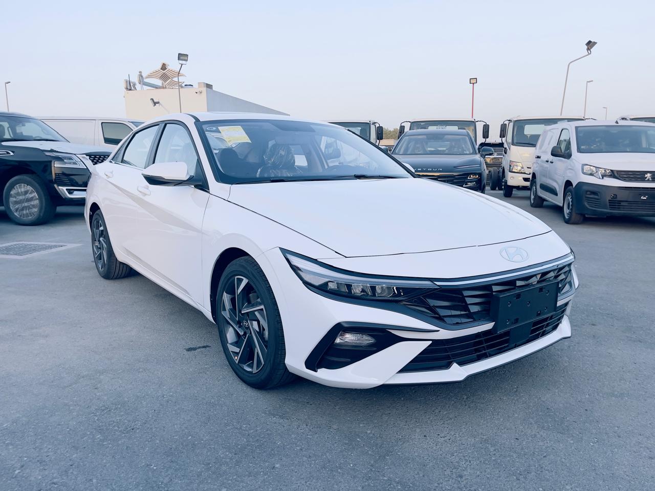 هيونداي إلانترا 2025 1.5L