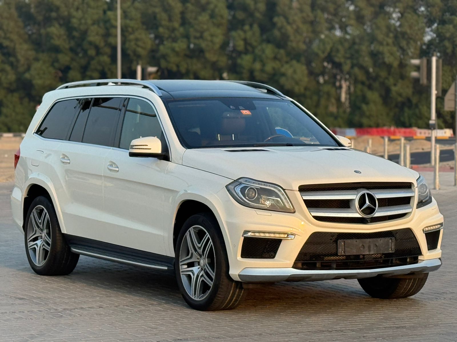Mercedes Benz GL Class 2014