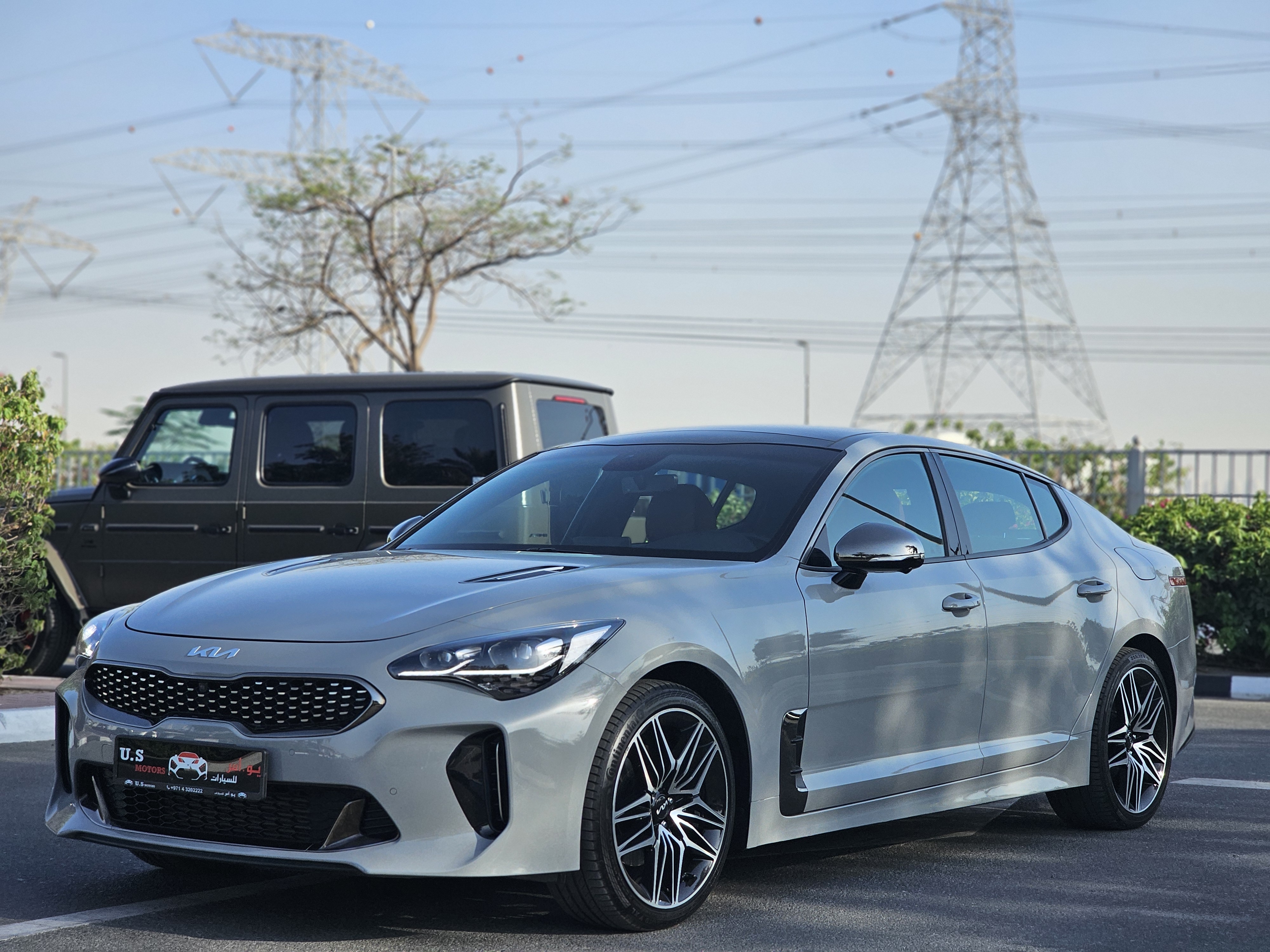 Kia Stinger 2022 2L