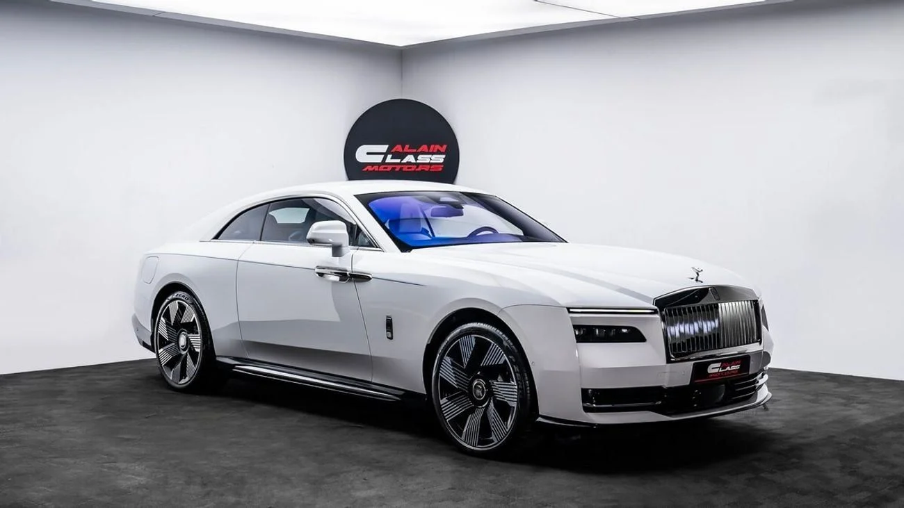 rolls-royce spectre image Rolls-Royce Spectre 2025 - GCC - Under Warranty and Service Contract