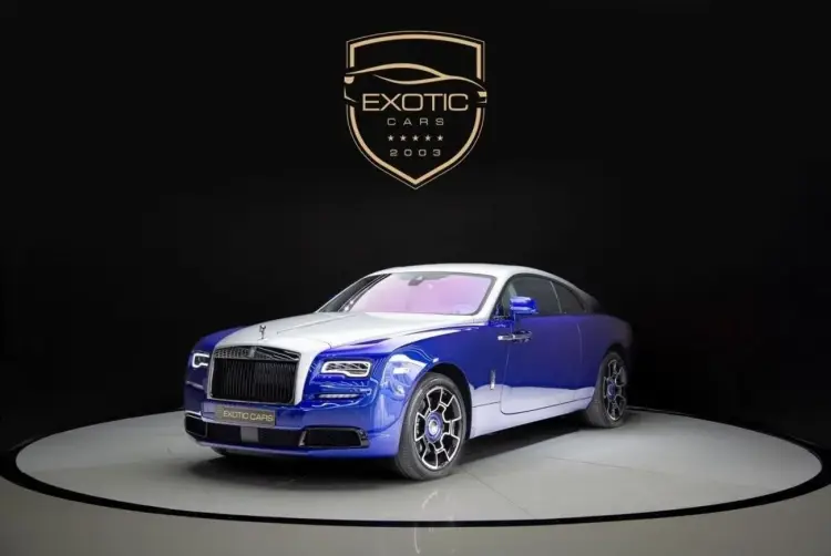 rolls-royce wraith image Rolls-Royce Wraith BLACK BADGE