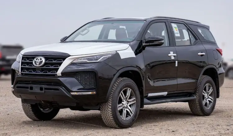 toyota toyota-fortuner image Toyota Fortuner FORTUNER 2.7L 4WD PETROL 2024