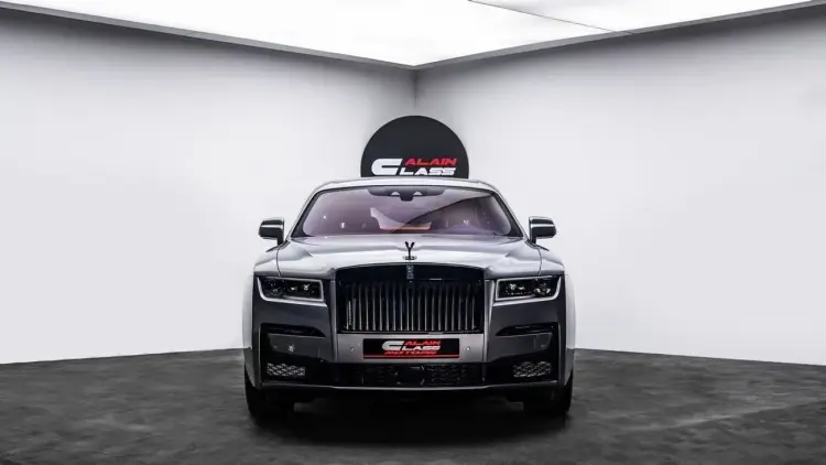 rolls-royce ghost image Rolls-Royce Ghost Black Badge 2024 - GCC - Under Warranty and Service Contract