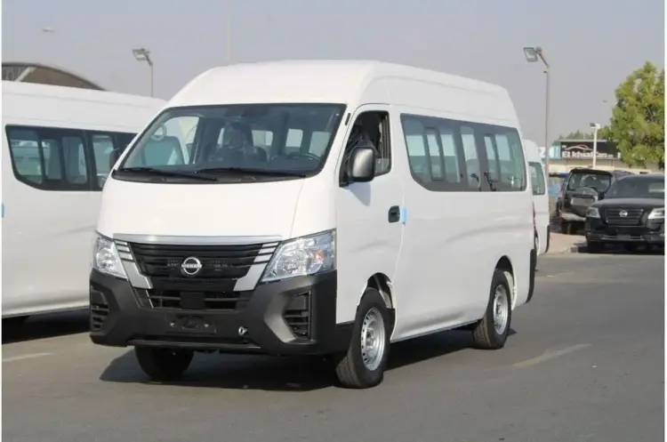 nissan urvan image Nissan Urvan NISSAN URVAN HR SB 2.5L DIESEL CX 15 SEATER MANUAL