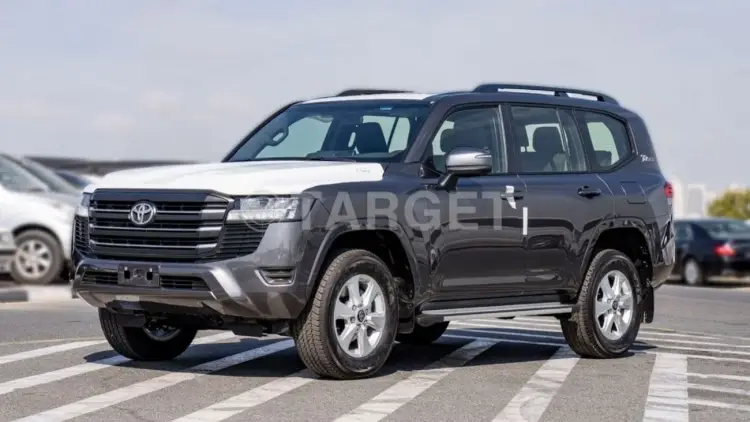 toyota toyota-land-cruiser image Toyota Land Cruiser LAND CRUISER GXR 4.0L PETROL