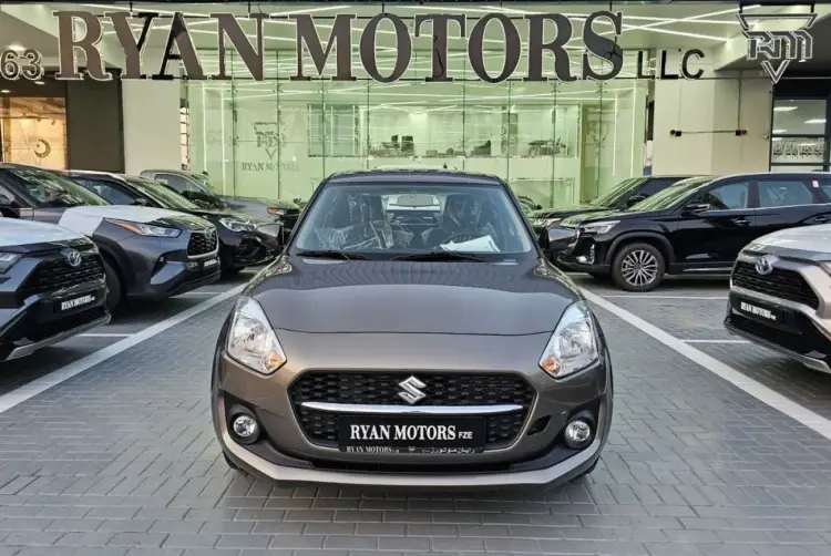 suzuki swift image Suzuki Swift Suzuki Swift 1.2L Petrol GLX, Hatchback, FWD, 4Doors, Model 2024, Color Grey