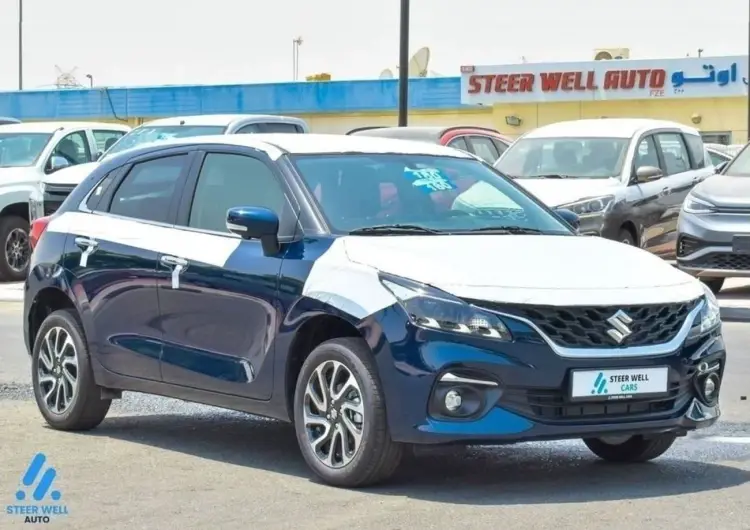 suzuki baleno image Suzuki Baleno 2025 GLX / HUD / 360 Camera / Cruise Control / 6 Airbags / Export Only