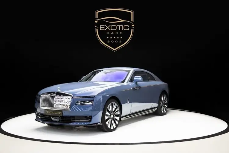 rolls-royce spectre image Rolls-Royce Spectre