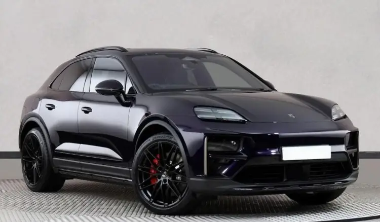porsche macan image Porsche Macan Electric Estate RIGHT HAND DRIVE