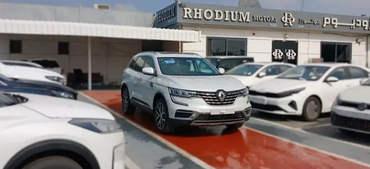 renault renault-koleos image Renault Koleos Renault Koleos 2.5 Petrol 4WD 2024YM | Export Price