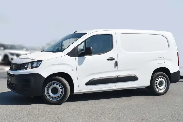 peugeot partner image Peugeot Partner PARTNER VAN 1.6L M/T WITH CRUISE CONTROL