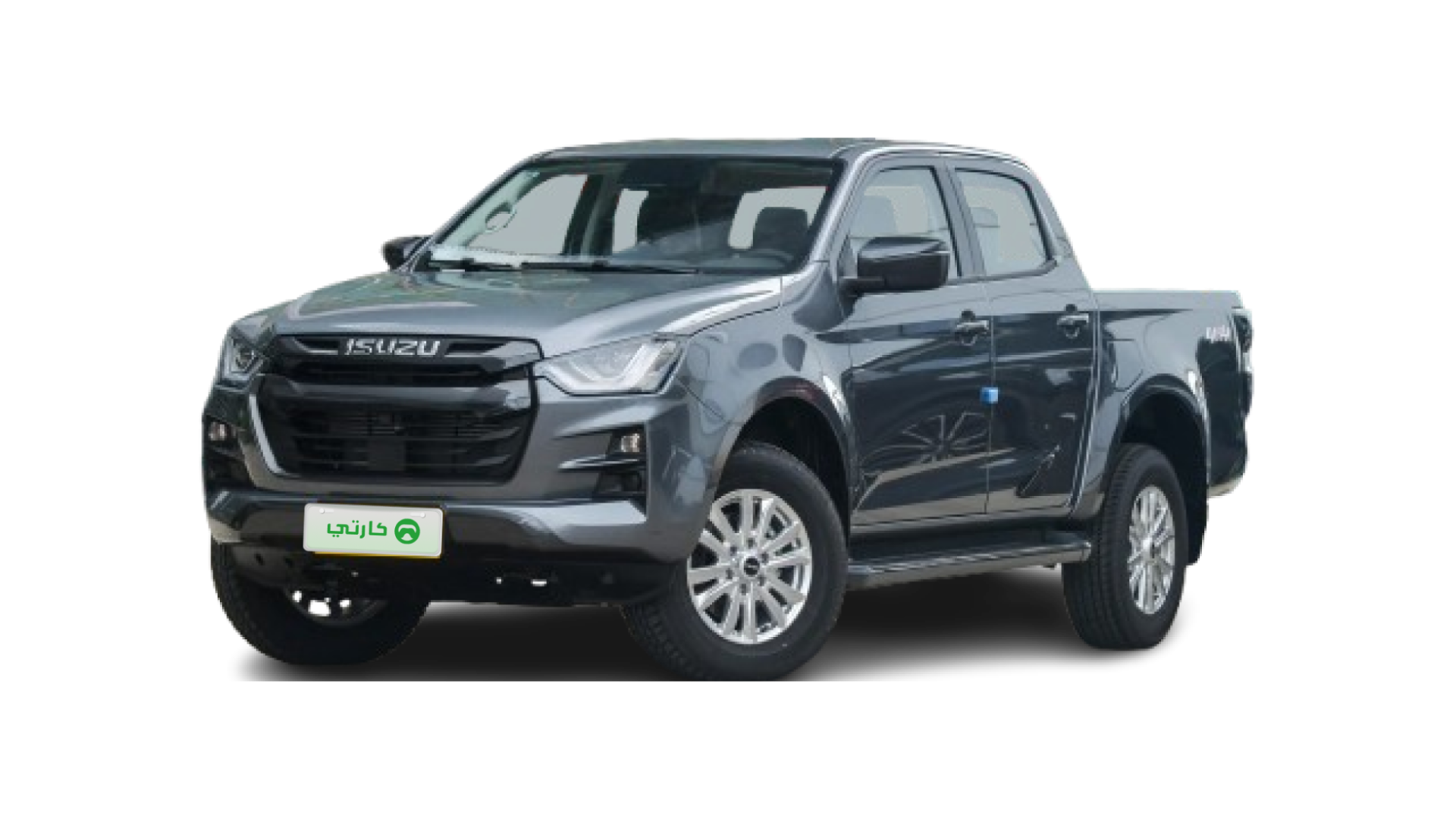 Discover Isuzu  Isuzu DMax Isuzu D-MAX 2024 1.9D Double Cab 4WD Exterior Interior Images.Find all aspects and details of cars.