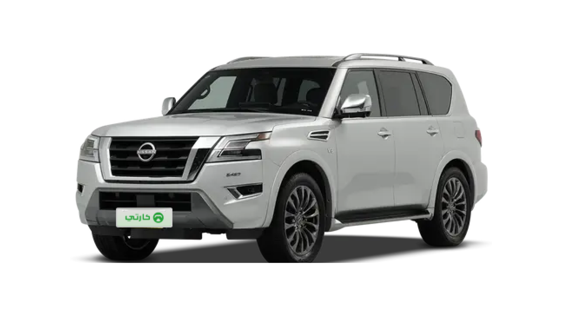 استكشف  نيسان  نيسان باترول Nissan Patrol 2024 5.6L LE Titanium الصور الخارجية والداخلية. اكتشف جميع جوانب وتفاصيل السيارات.