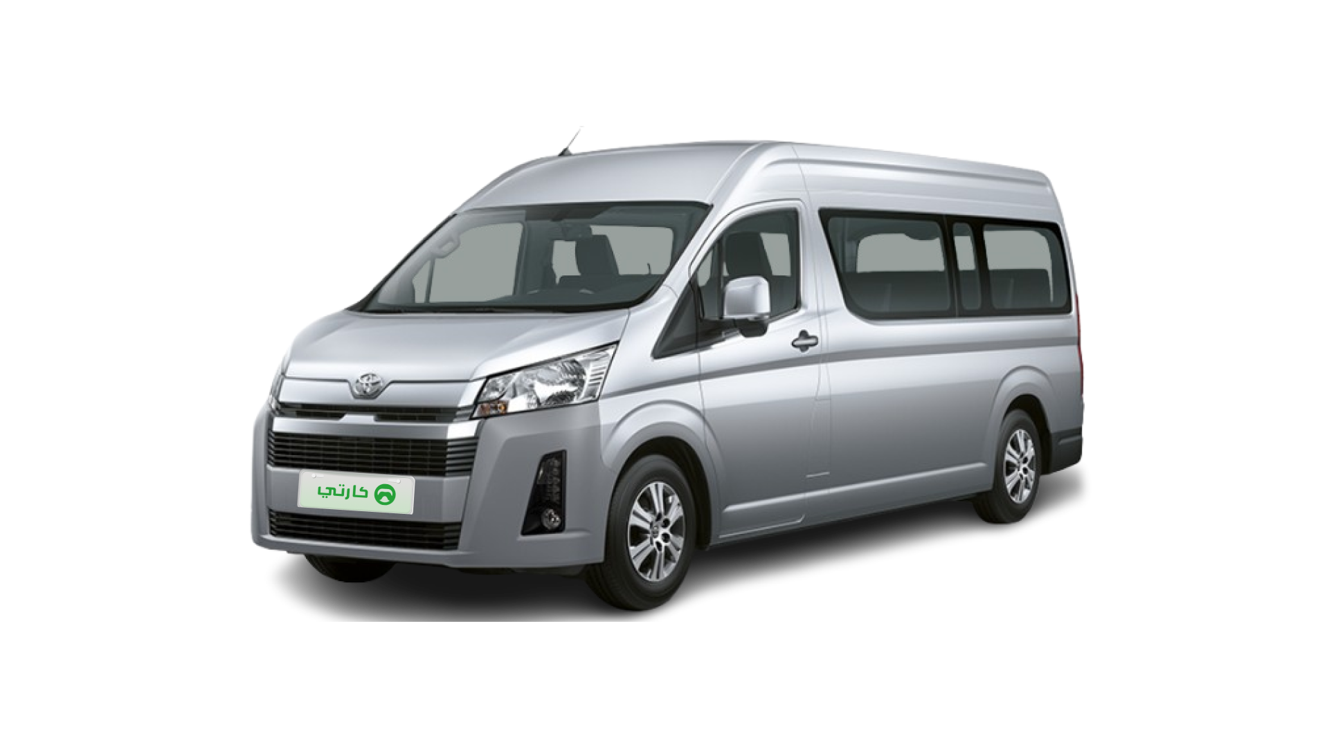 استكشف  تويوتا  تويوتا هاياس Hiace 3.5L GL STD Roof Panel Van (3-Seater) الصور الخارجية والداخلية. اكتشف جميع جوانب وتفاصيل السيارات.