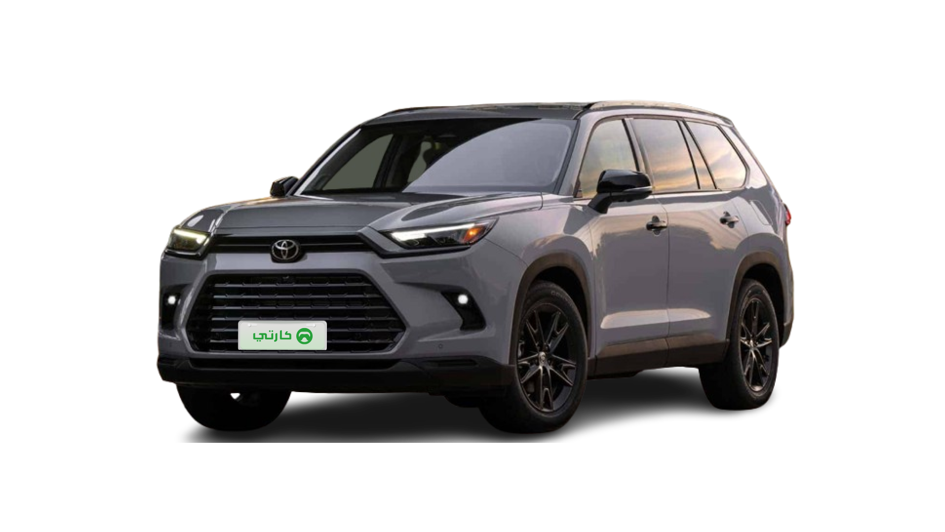 Toyota grand-highlander  Gasoline