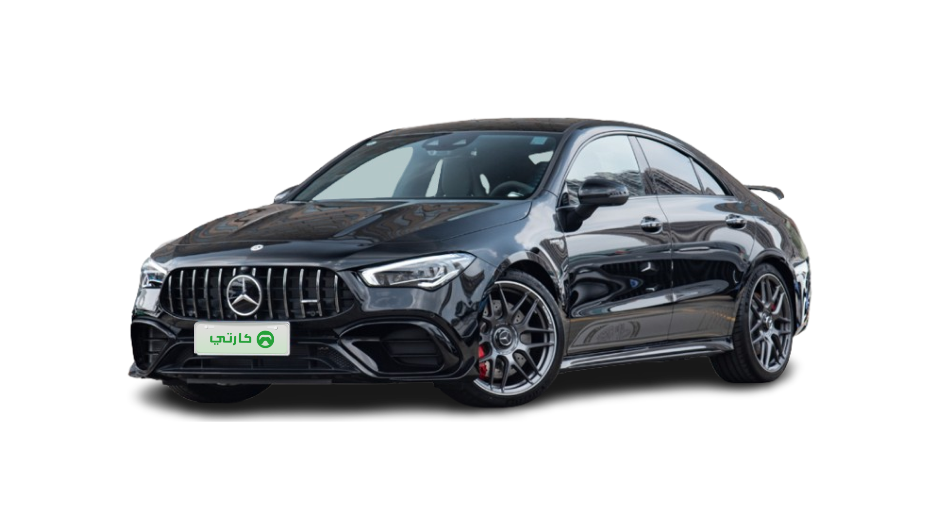 Mercedes Benz mercedes-benz-cla-45-amg  Gasoline