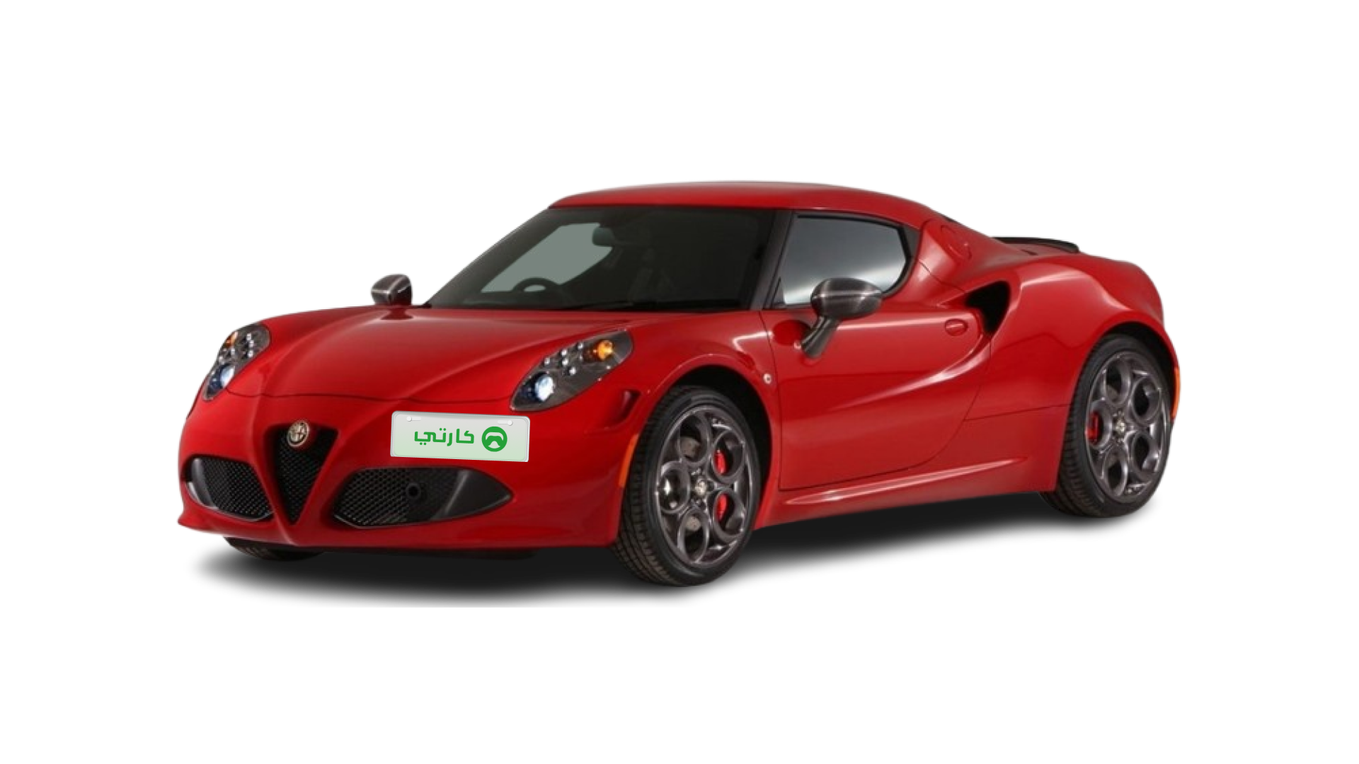 Alfa Romeo 4c  Gasoline
