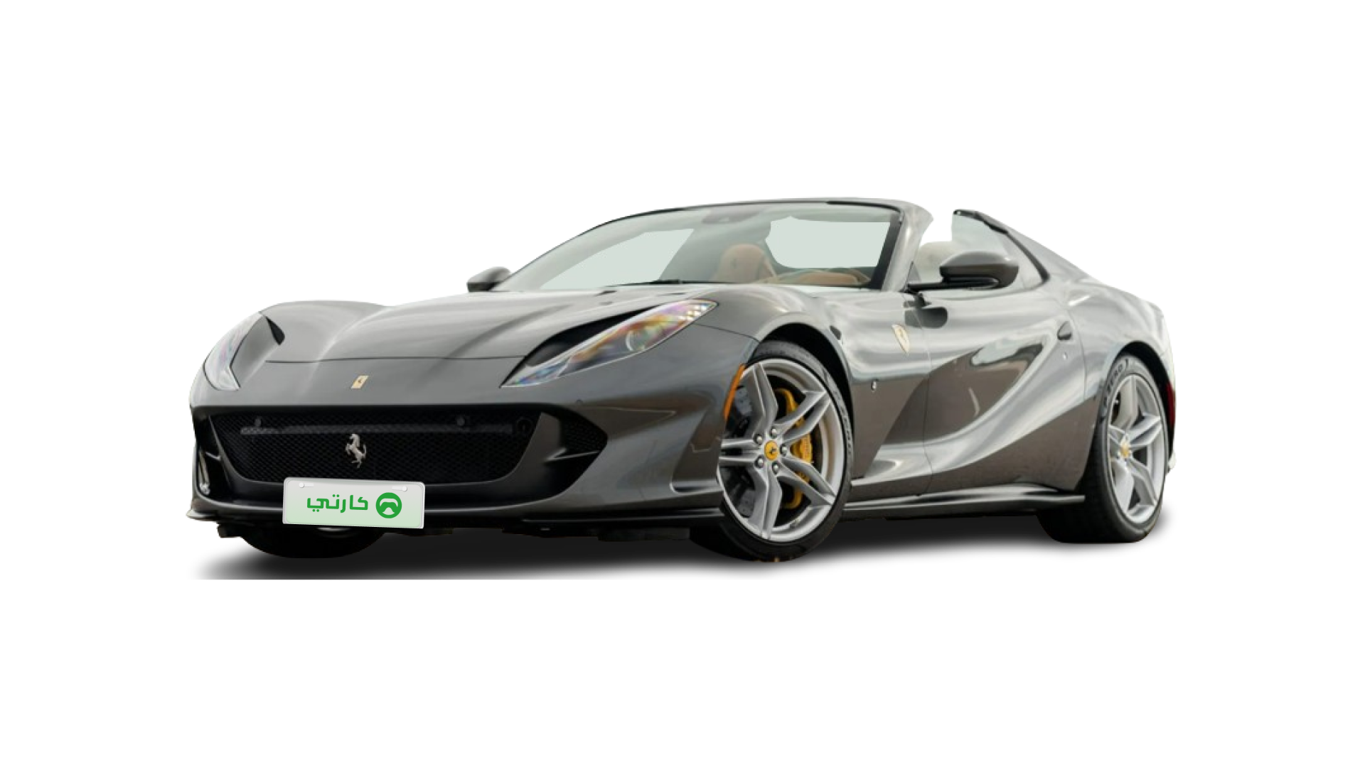 Ferrari 812-gts  Gasoline