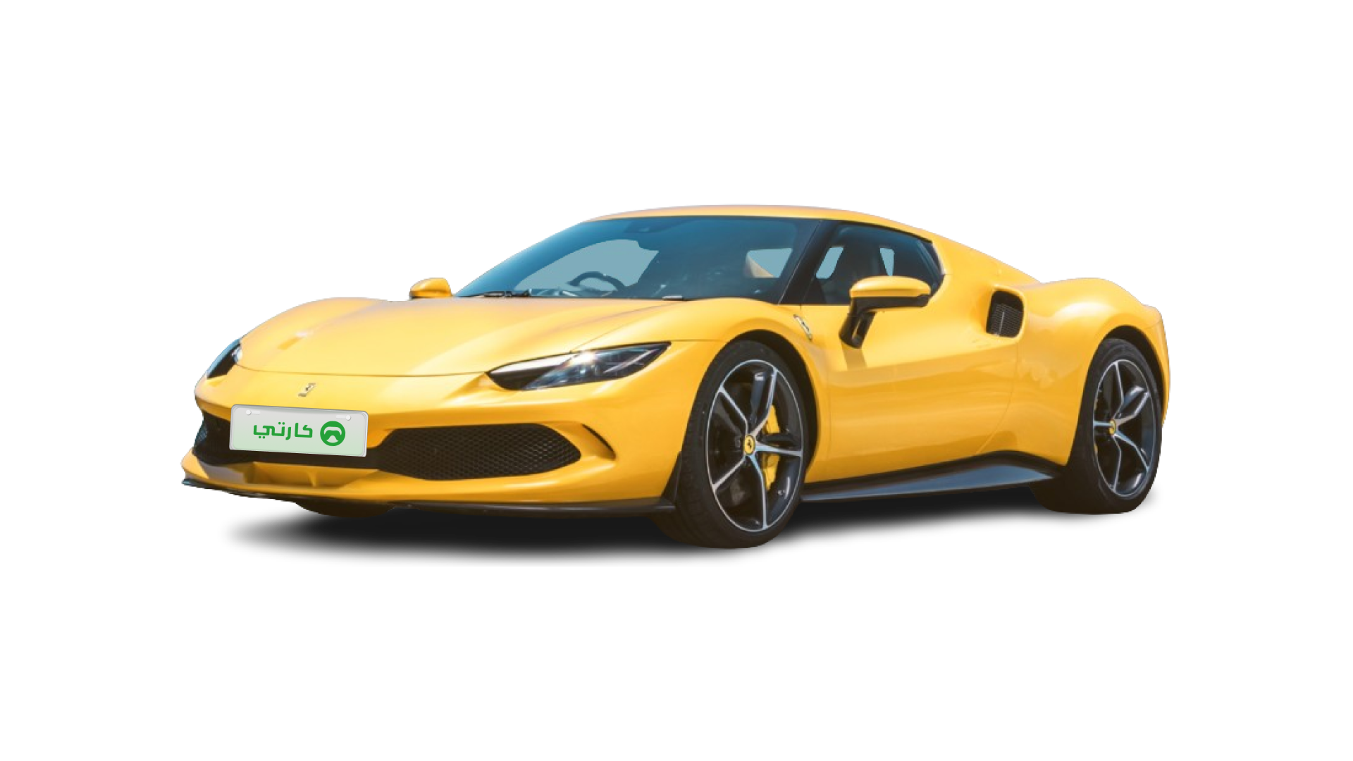 Ferrari 296-gts  Hybrid