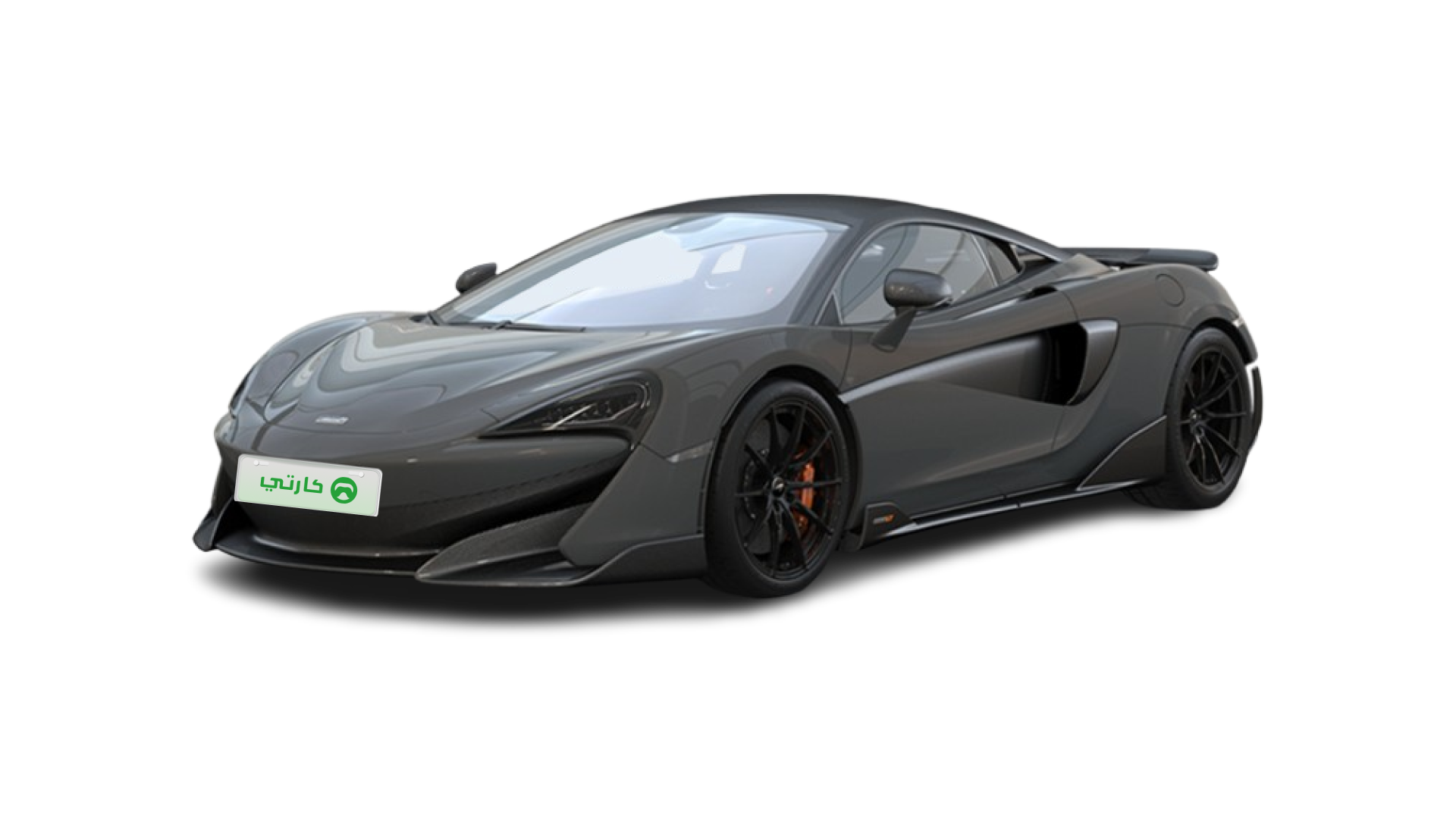 McLaren 600lt  Gasoline