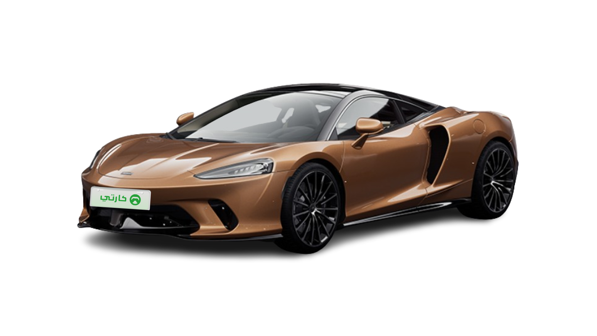 McLaren gt  Gasoline