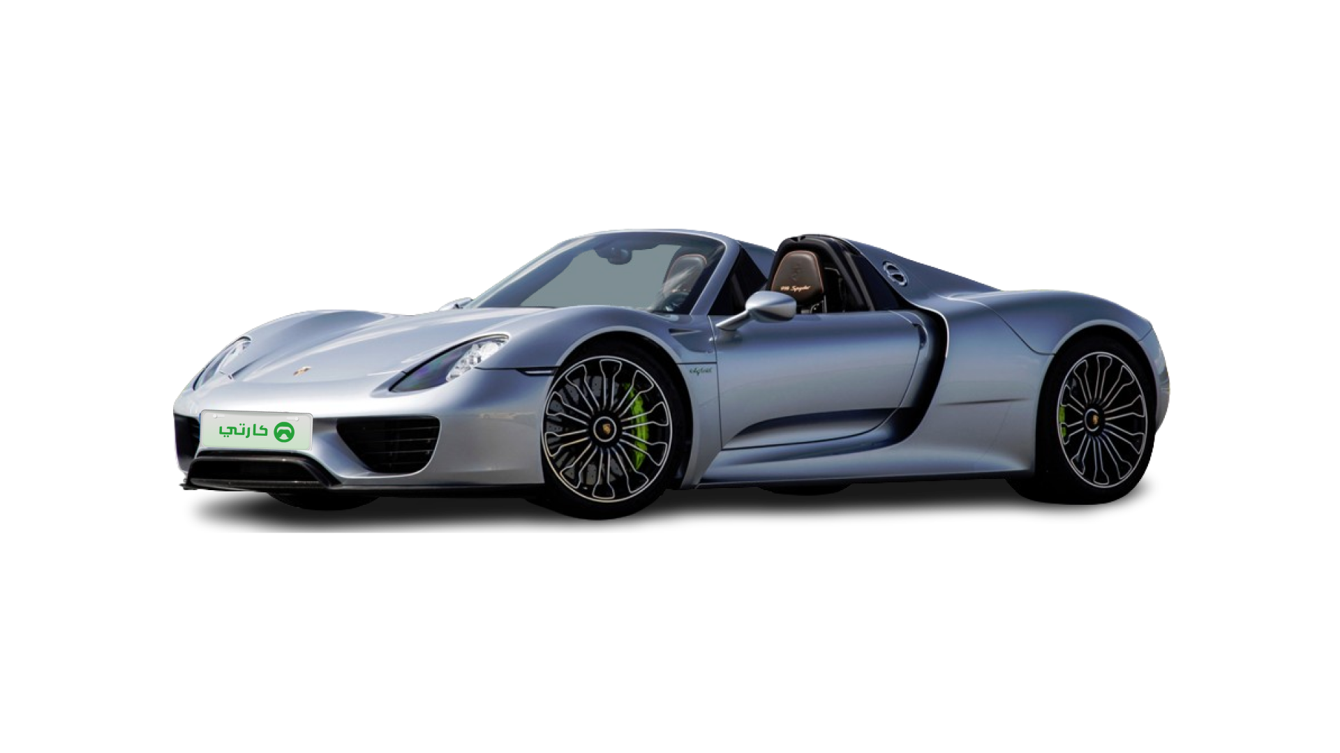 Porsche 918-spyder  Hybrid